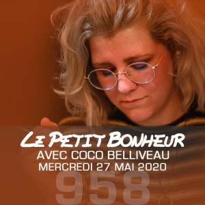 LPB #958- Coco Belliveau - “12 câlins, ça fait beaucoup de câlins!”