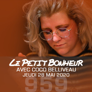 LPB #959- Coco Belliveau - “Si y’a pas de lumière, y’a pas de char!”