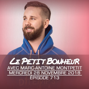 LPB #713 - Marc-Antoine Montpetit - Let’s go. Faisons un jeu de mot sur le dos d”une morte!