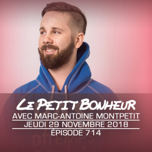 LPB #714 - Marc-Antoine Montpetit - “On s’y croirait, j’vois déjà la ligne rose!”