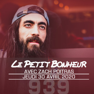 LPB #939 - Zach Poitras - On sort l’émission “Dans le noir” des boulamites