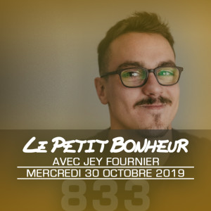 LPB #833 - Jay Laliberté - Black & Yellow...pis à moment donné...la chaîne débarque