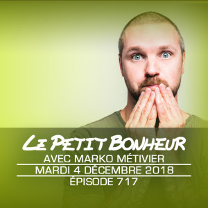 LPB #717 - Marko Métivier - Les carouges...ça attaque en crime