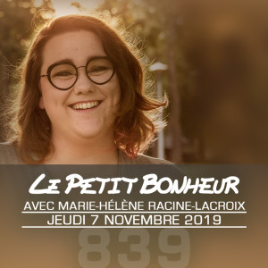 LPB #839 - Marie-Hélène Racine-Lacroix - On veut des huit heures!