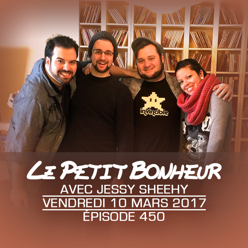 LPB #450 - Jessy Sheehy - Ven - Show de télé obscure et grosses pétitions sales!