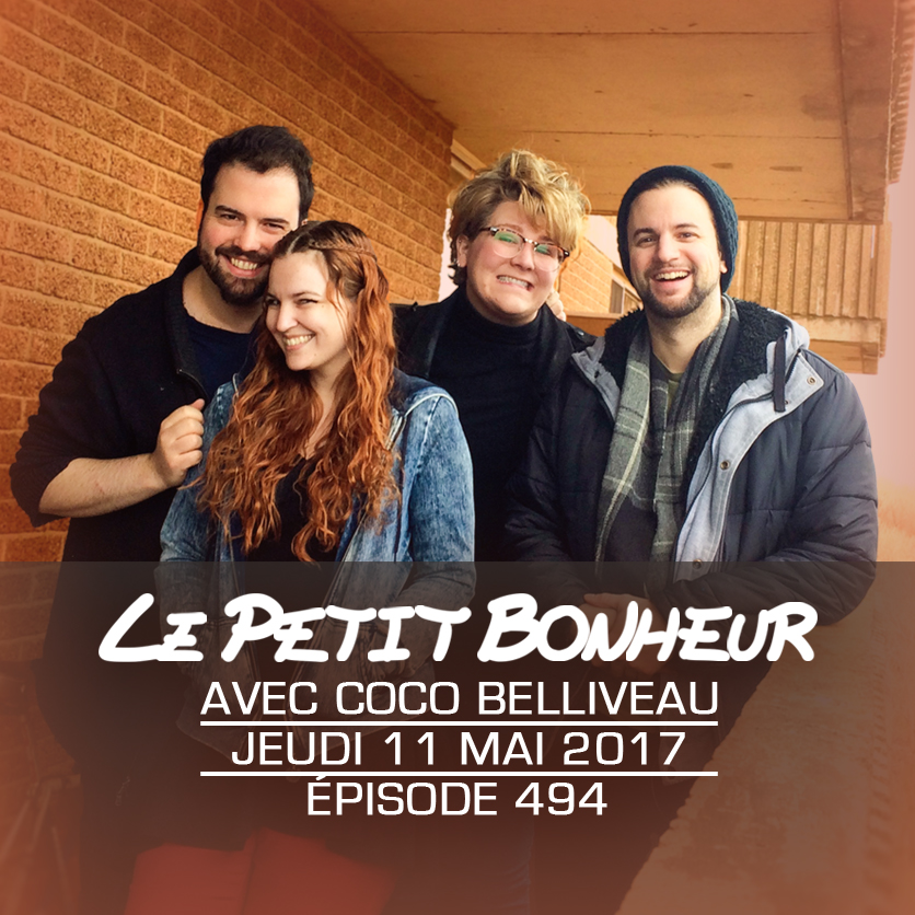 LPB #494 - Coco Belliveau - Jeu - Plus de mamelons dans l’internet, please!¡!