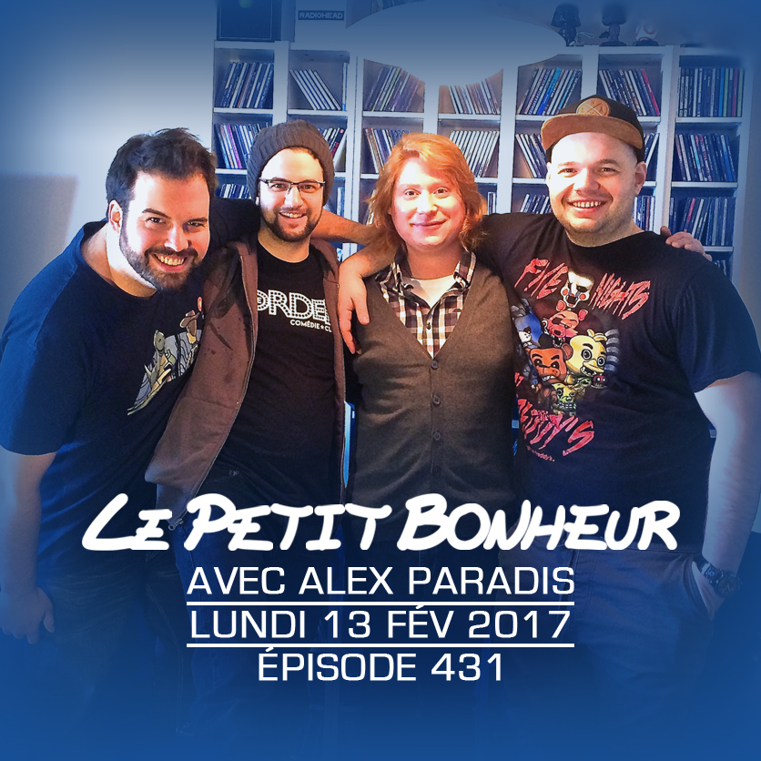 LPB #431 - Alex Paradis - Lun - Des LEGO et des noix (parce que c’est juste génial)