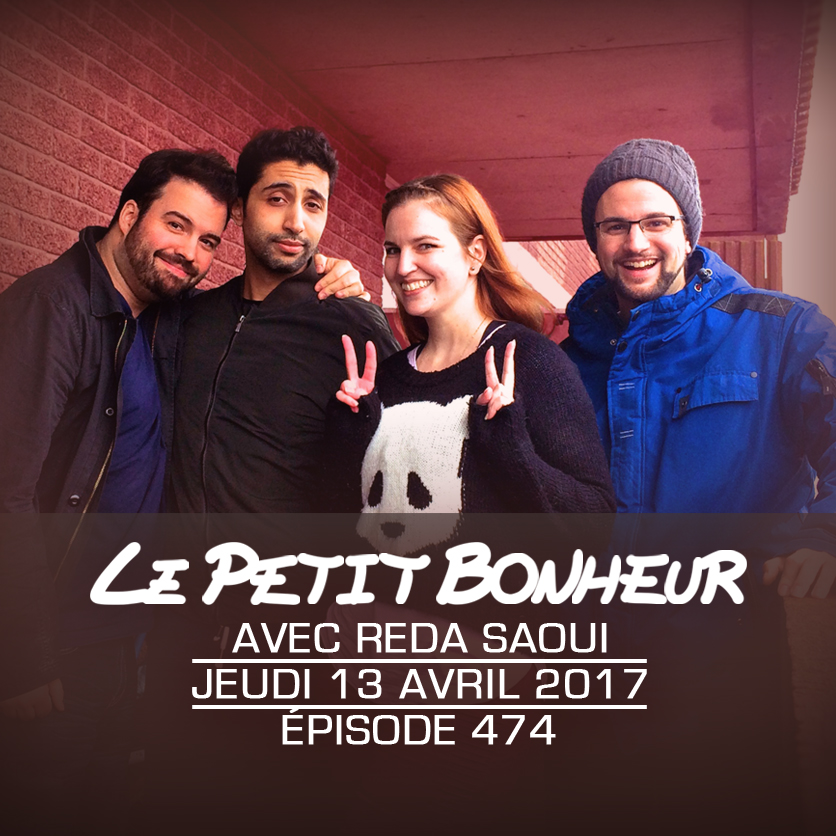 LPB #474 - Reda Saoui - Jeu - Plan B et Snowden pas reconnaissable