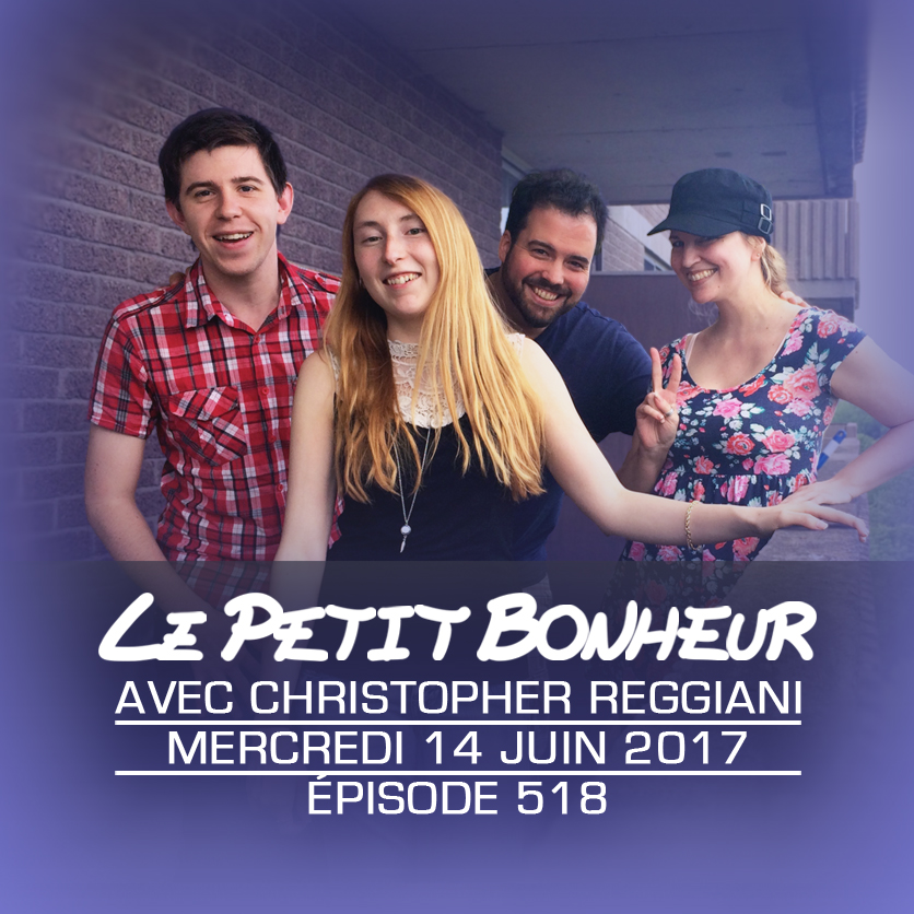 LPB #518 - Christopher Reggiani - Mer - La chicha énergétique, c’est l’avenir!