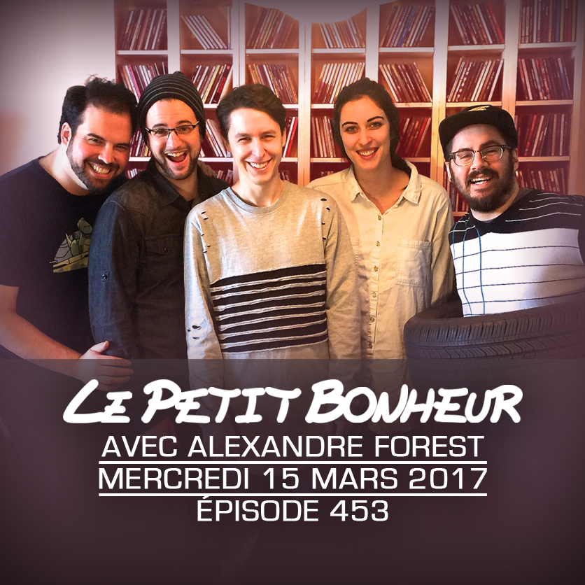 LPB #453 - Alexandre Forest - Mer - On snob les réglisses noires