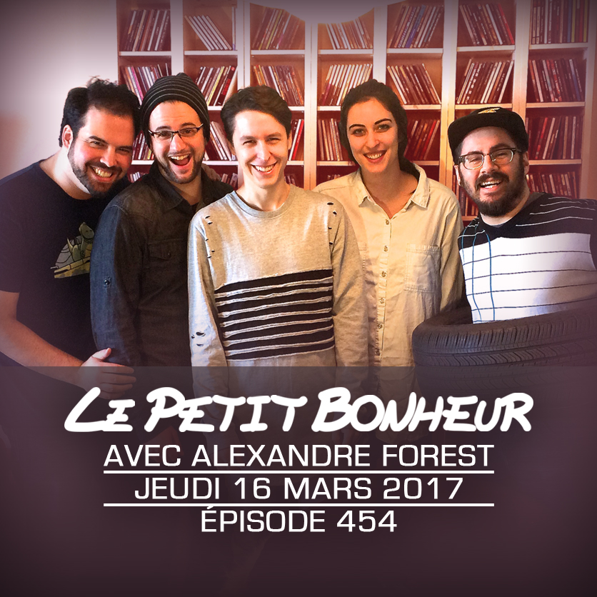 LPB #454 - Alexandre Forest - Jeu - Les marques de choses et l’autoroute de l’information!