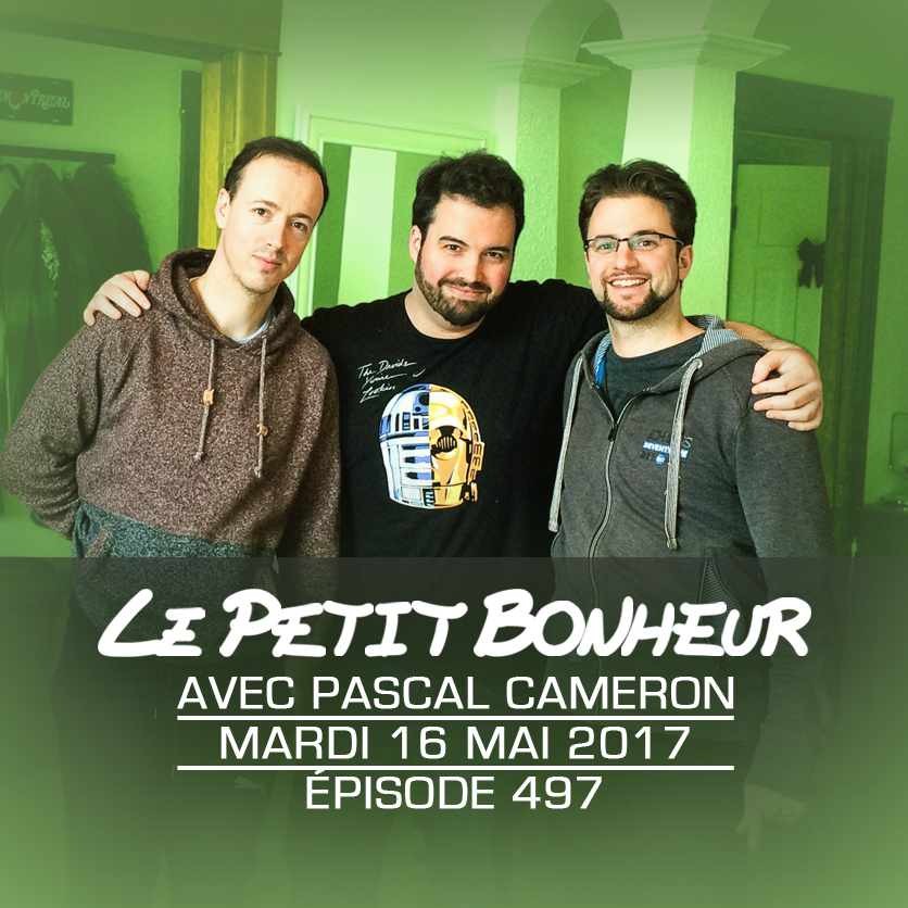 LPB #497 - Pascal Cameron - Mar - We never know wHAt is going To arriver