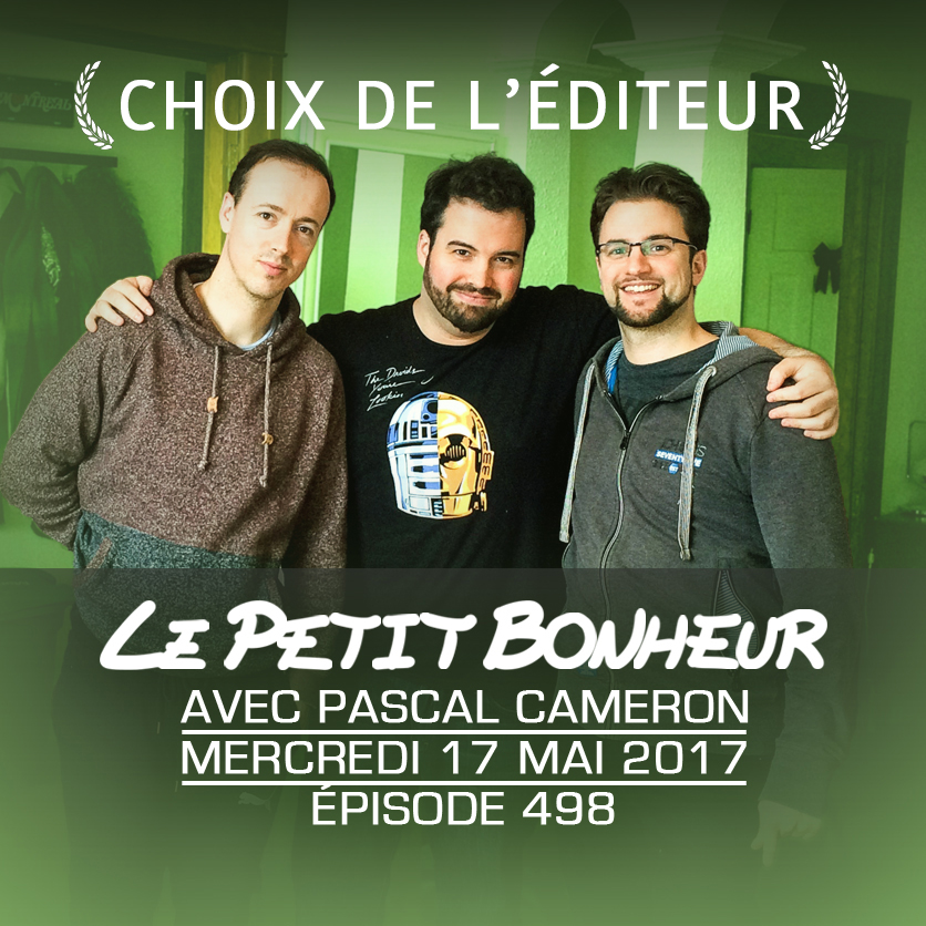 LPB #498 - Pascal Cameron - Mer - Nick a un rire musclé