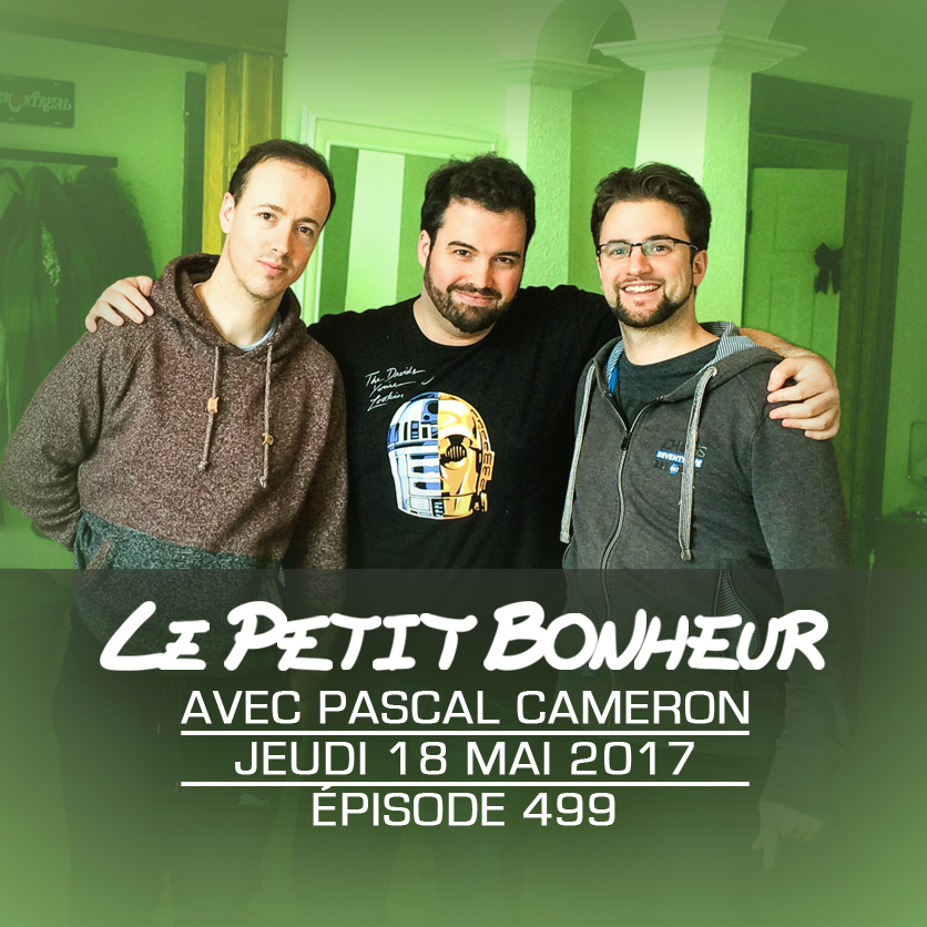 LPB #499 - Pascal Cameron - Jeu - On insulte la France, mais on aime les Français
