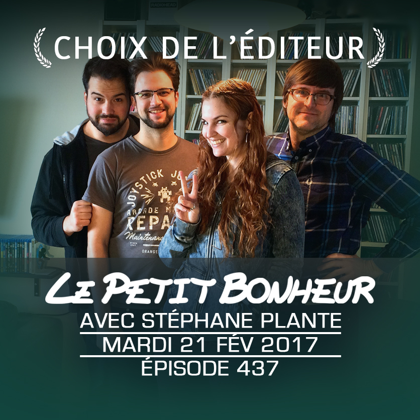 LPB #437 - Stéphane Plante - Mar - Films québécois et débat de tartes