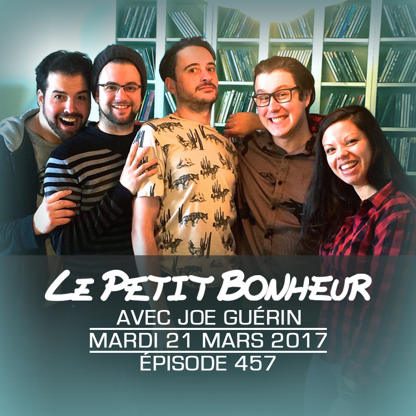 LPB #457 - Joe Guérin - Mardi - Des hippos qui tuent et un gala des Mario Jean