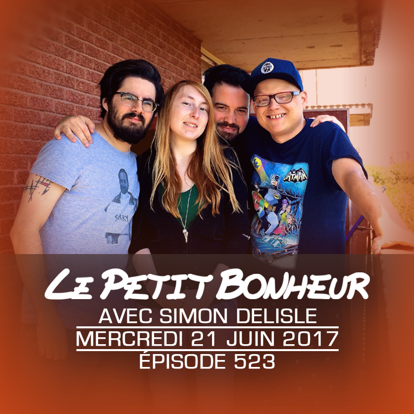 LPB #523 - Simon Delisle - Mer - It really whips the llama’s ass