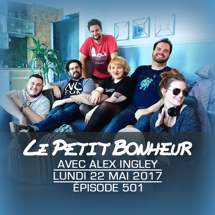 LPB #501 - Alex Ingley - Lun - Lien évident entre de la crème glacée napolitaine et de la porn