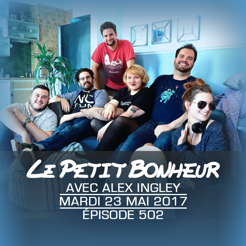 LPB #502 - Alex Ingley - Mar - Un mot: HoudeBusters