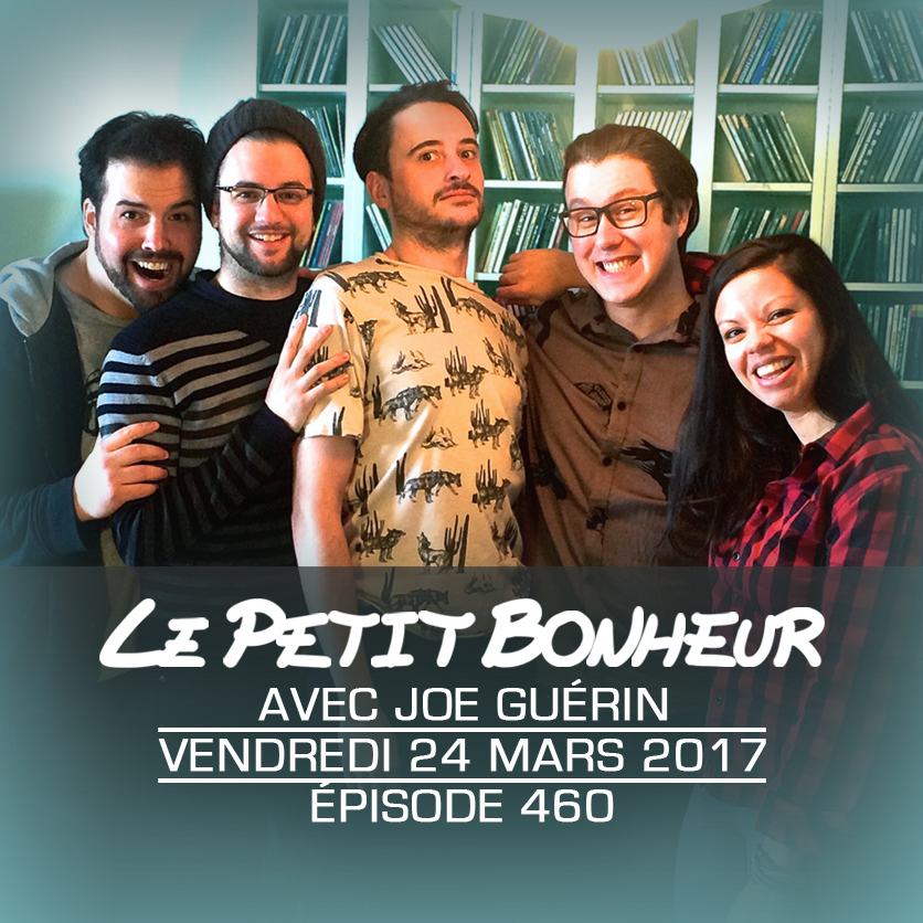 LPB #460 - Joe Guérin - Ven - UNDERtaker et OVERdramatisation