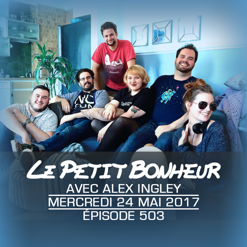 LPB #503 - Alex Ingley - Mer - Guy devient horrible autour d’une bombe