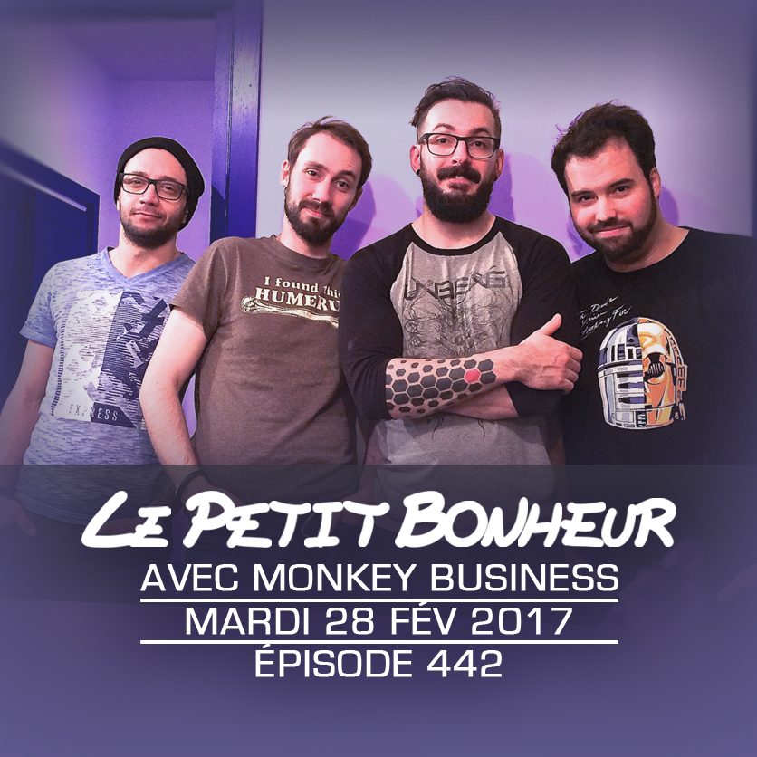 LPB #442 - Monkey Business - Mar - Louche + spatule = recette du bonheur...