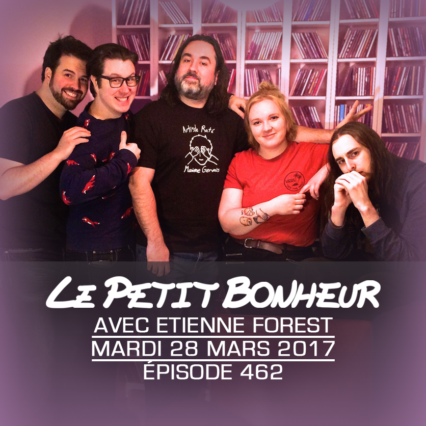 LPB #462 - Etienne Forest - Mar - Watatatow et crise du verglas!