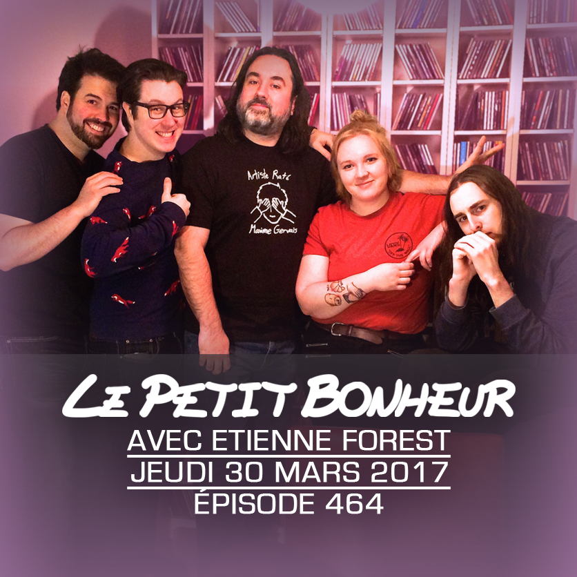 LPB #464 - Etienne Forest - Jeu - Sandwichs viraux réussis!