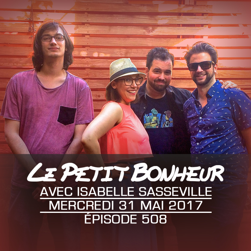 LPB #508 - Isabelle Sasseville - Mer - Dry humping et histoires de lunettes