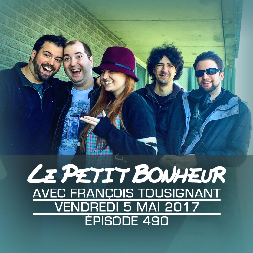 LPB #490 - François Tousignant - Ven - The Rock, Diesel, Statham à l’aéroport...