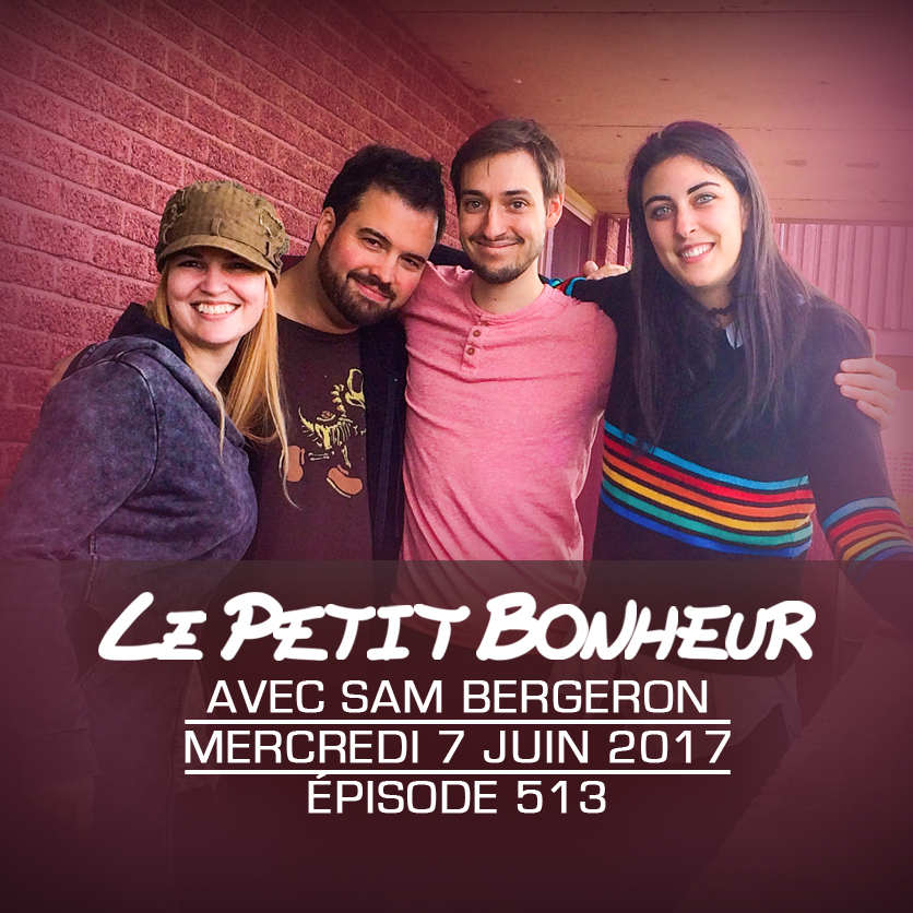 LPB #513 - Sam Bergeron - Mer - Le rire d’Evelyne à une otarie...te JURE