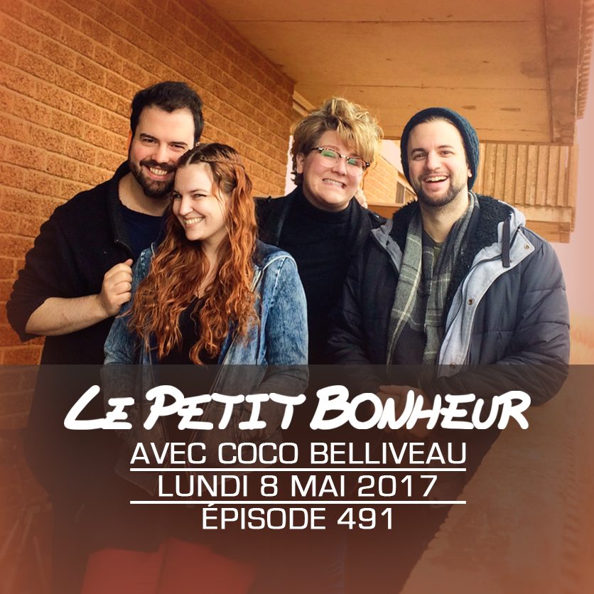 LPB #491 - Coco Belliveau - Lun - On déteste Mafia Wars et rêves coquins...