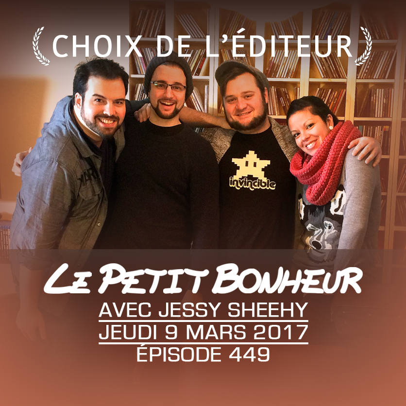 LPB #449 - Jessy Sheehy - Jeu -  ZE perfo (de chez Perfo) et jus de citron