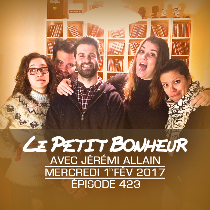 LPB #423 - Jérémi Allain - Mer - Exposés oraux et des beaux t-shirts