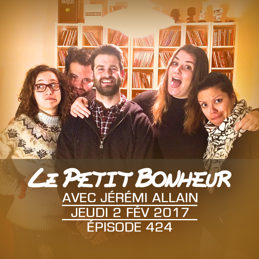LPB #424 - Jérémi Allain - Jeu - Annoncer des trucs délicats et restos de jeunesse