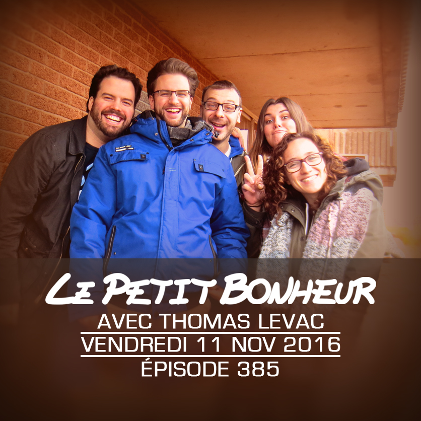 LPB #385 - Thomas Levac - Ven - Boissons non alcoolisées et sorties mondaines...