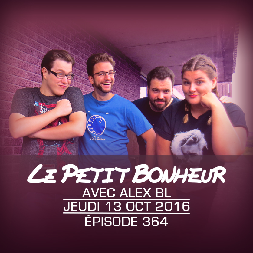 LPB #364 - Alex BL - Jeu - Un métier qui en amène un autre et serais-tu un bon pirate