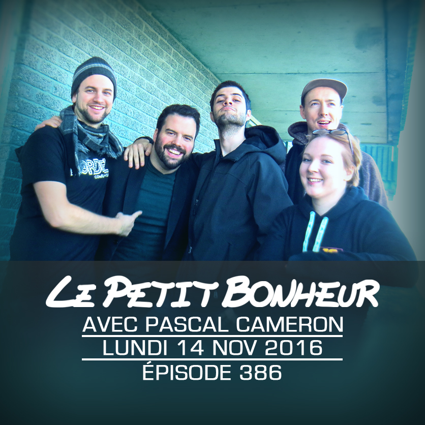 LPB #386 - Pascal Cameron - Lun - Célébrer la St-Valentin et cours de séduction