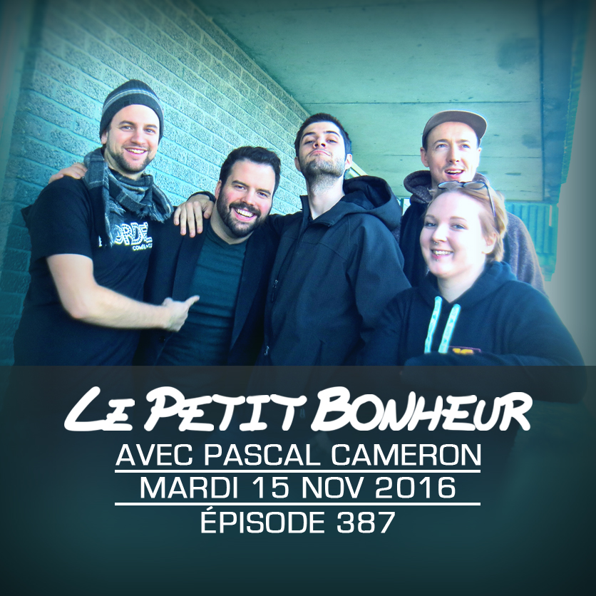 LPB #387 - Pascal Cameron - Mar - Réaliste vs. Optimiste et amis tissé serré