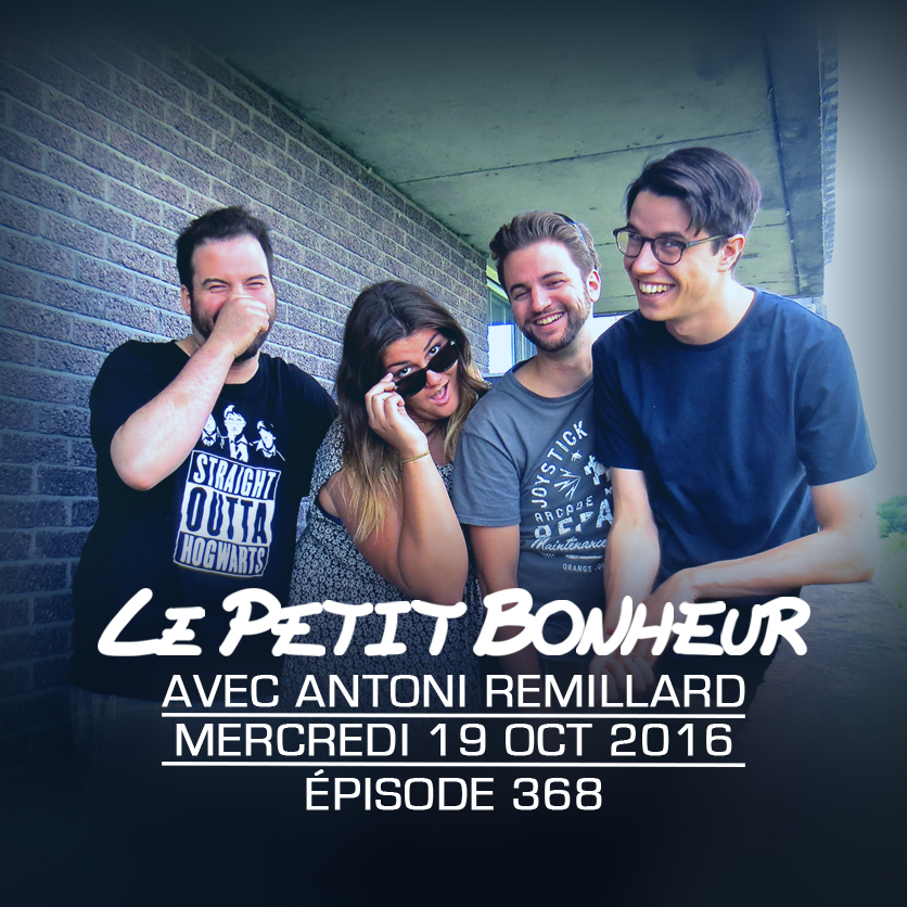 LPB #368 - Antoni Remillard - Mer - Un crime que tu aurais fait et les drames inutiles