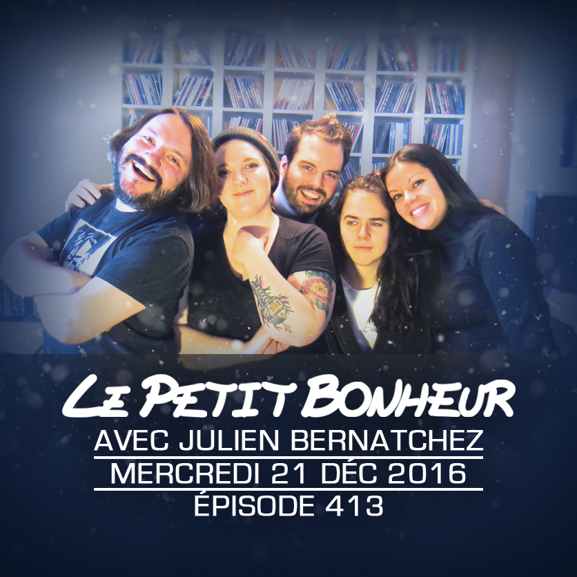 LPB #413 - Julien Bernatchez - Mer - Faire des forts et être productif!