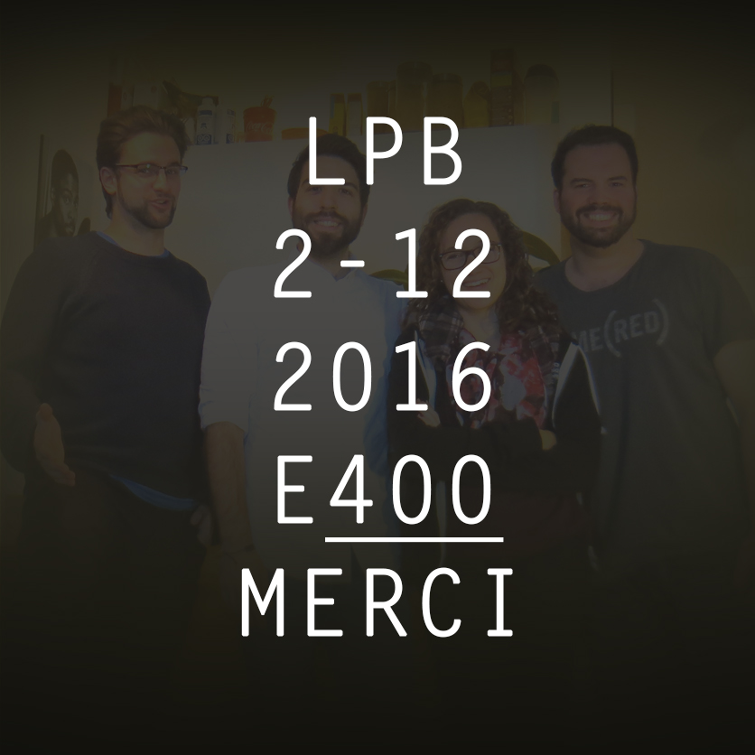 LPB #400 - Yannick De Martino - Ven - Population de vampires et uniformes