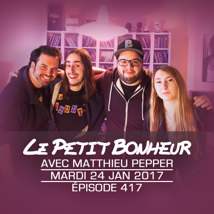 LPB #417 - Matthieu Pepper - Mar - Job de marde et vieille musique