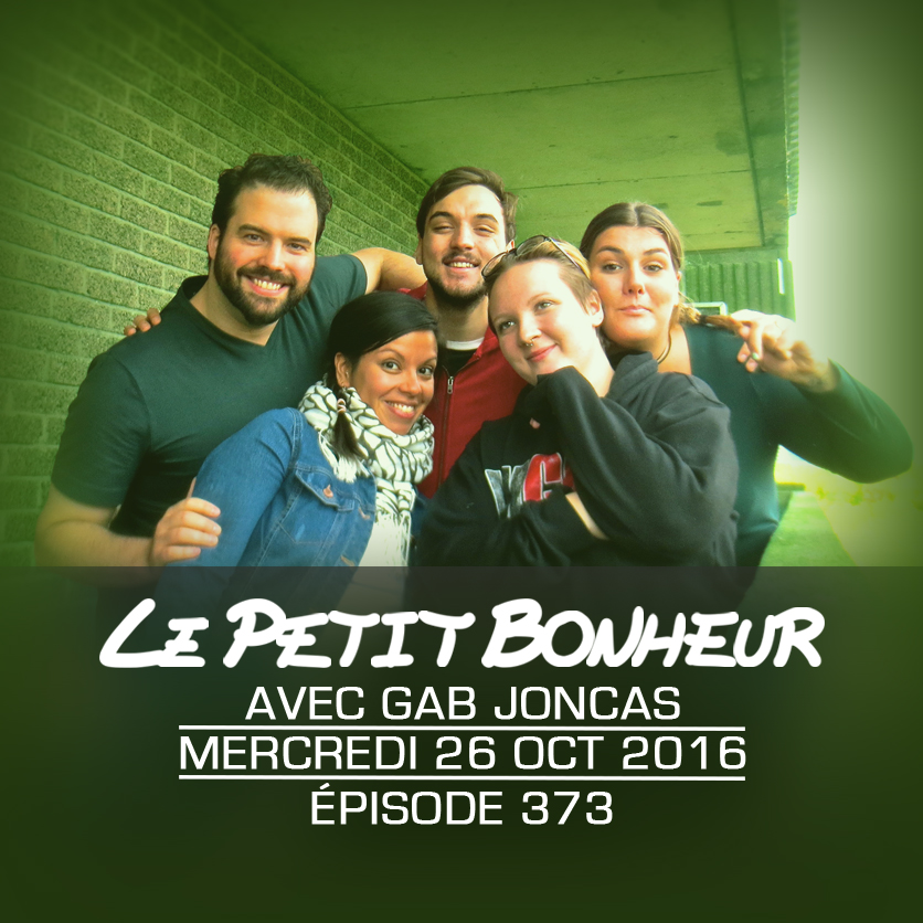 LPB #373 - Gab Joncas - Mer - CV et Baristas sexy