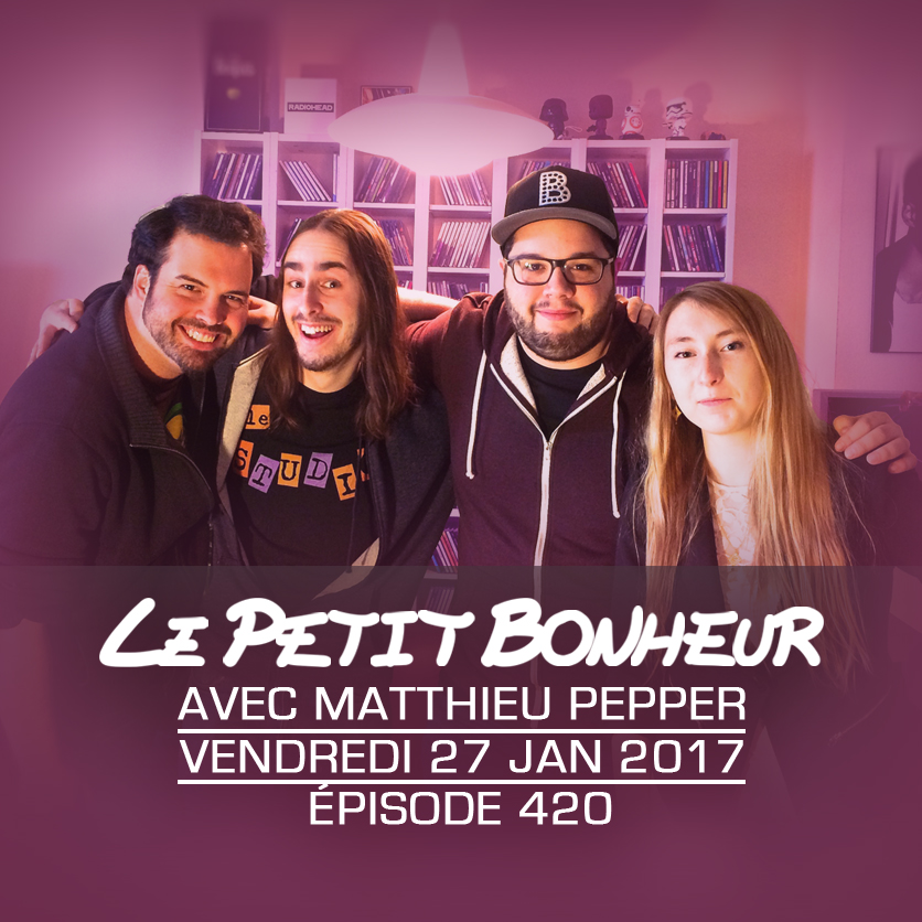 LPB #420 - Matthieu Pepper - Ven - Régler des problèmes et voix de GPS