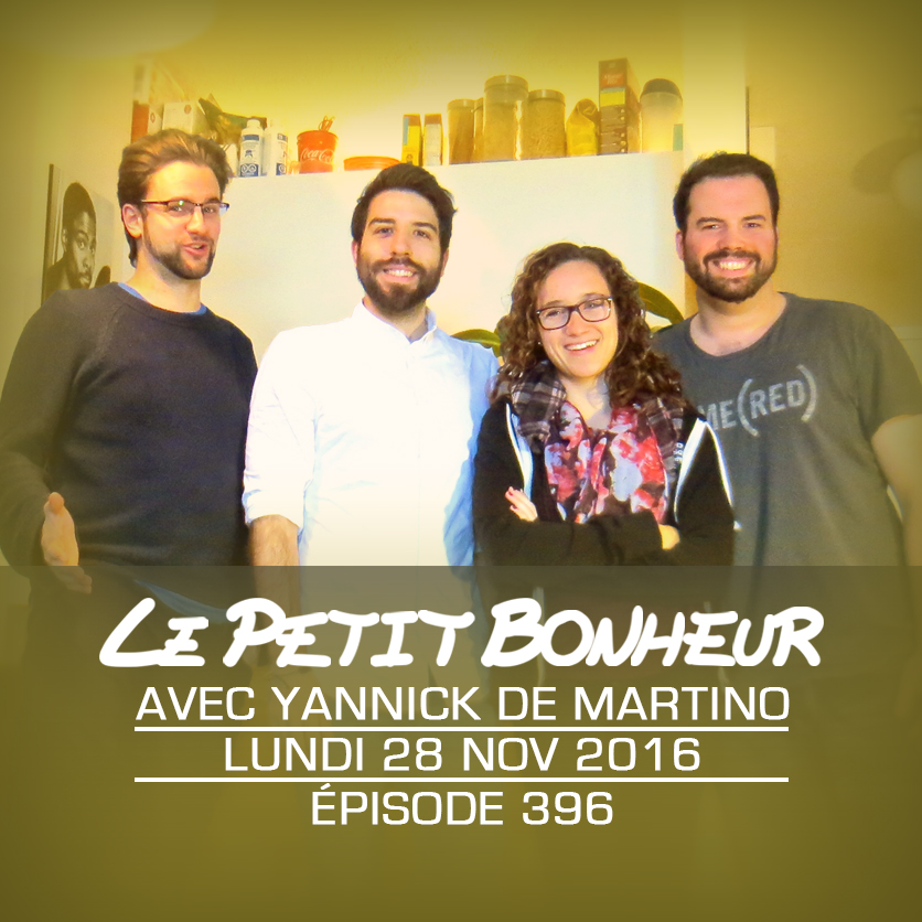 LPB #396 - Yannick De Martino - Lun - Muffins, vidéos mignonnes et cupcakes