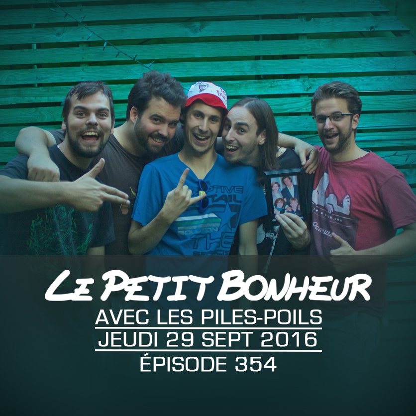 LPB #354 - Les Piles-Poils - Jeu - Consommation d’Internet & TDAH