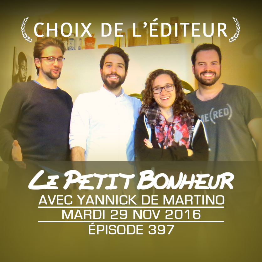 LPB #397 - Yannick De Martino - Mar - O.S.B.L. et C.U.L.T.U.R.E.