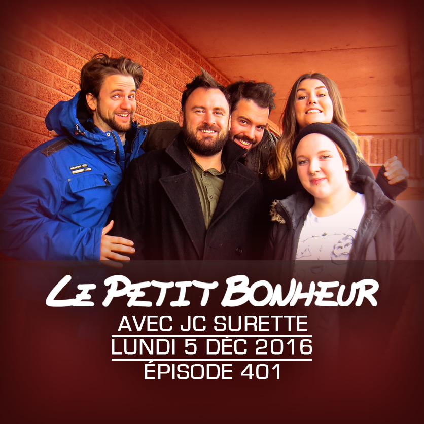 LPB #401 - JC Surette - Lun - L’âme des arbres et mots qui sonnent doux