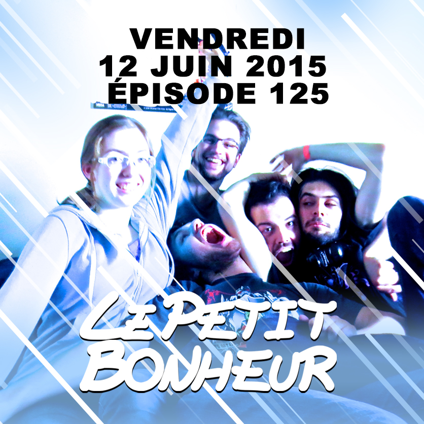 LPB - Épisode 125 - Vendredi - Les formats physiques par rapport aux formats numériques/Le maquillage: pour ou contre